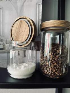 Opbevaringsglas til fødevarer - Wood
