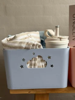 Opbevaringskasse Cloud 34x25cm - Flere farver