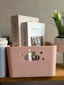 Opbevaringskasse Cloud 34x25cm - Flere farver