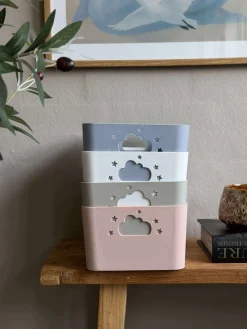 Opbevaringskasse Cloud 26x17cm - Flere farver