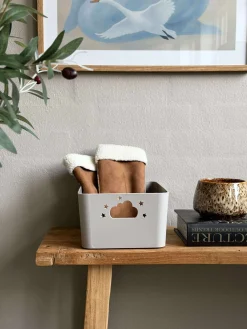 Opbevaringskasse Cloud 26x17cm - Flere farver