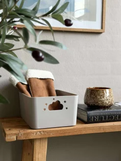 Opbevaringskasse Cloud 26x17cm - Flere farver