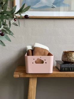 Opbevaringskasse Cloud 26x17cm - Flere farver