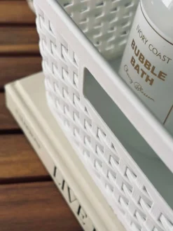 Opbevaringskasse Hvid - Large