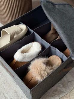 Opbevaringskasse RONJA med rum