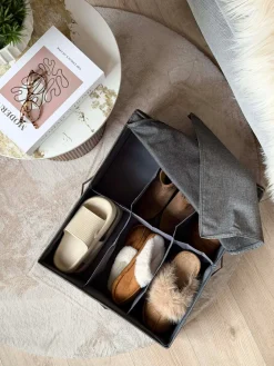 Opbevaringskasse RONJA med rum