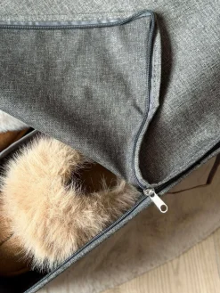 Opbevaringskasse RONJA med rum