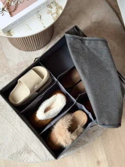 Opbevaringskasse RONJA med rum