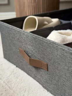 Opbevaringskasse RONJA med rum