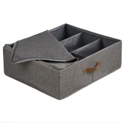 Opbevaringskasse RONJA med rum