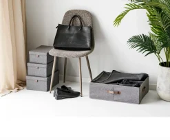 Opbevaringskasse RONJA med rum