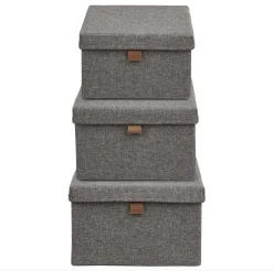 Opbevaringskasser RONJA - 3 stk