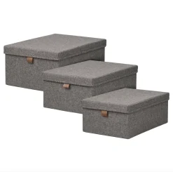 Opbevaringskasser RONJA - 3 stk