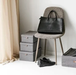 Opbevaringskasser RONJA - 3 stk