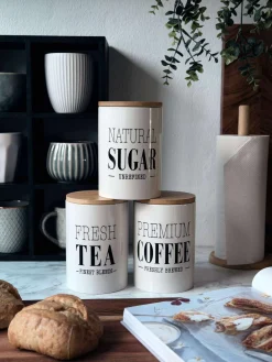 Opbevaringskrukker - flere varianter