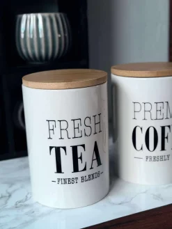 Opbevaringskrukker - flere varianter