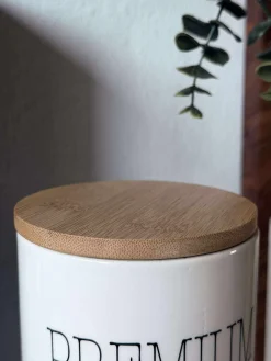 Opbevaringskrukker - flere varianter