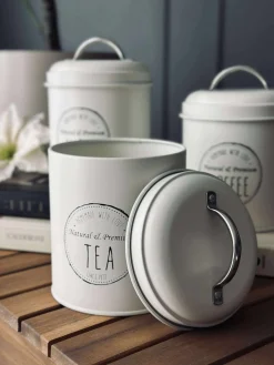 Opbevaringskrukker 3 stk - Creme