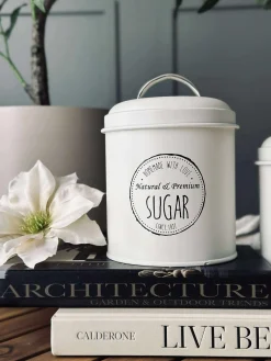 Opbevaringskrukker 3 stk - Creme