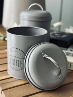 Opbevaringskrukker 3 stk - Mocca