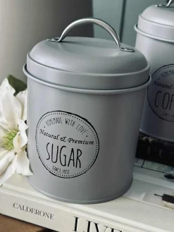 Opbevaringskrukker 3 stk - Mocca