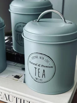 Opbevaringskrukker 3 stk - Dusty green