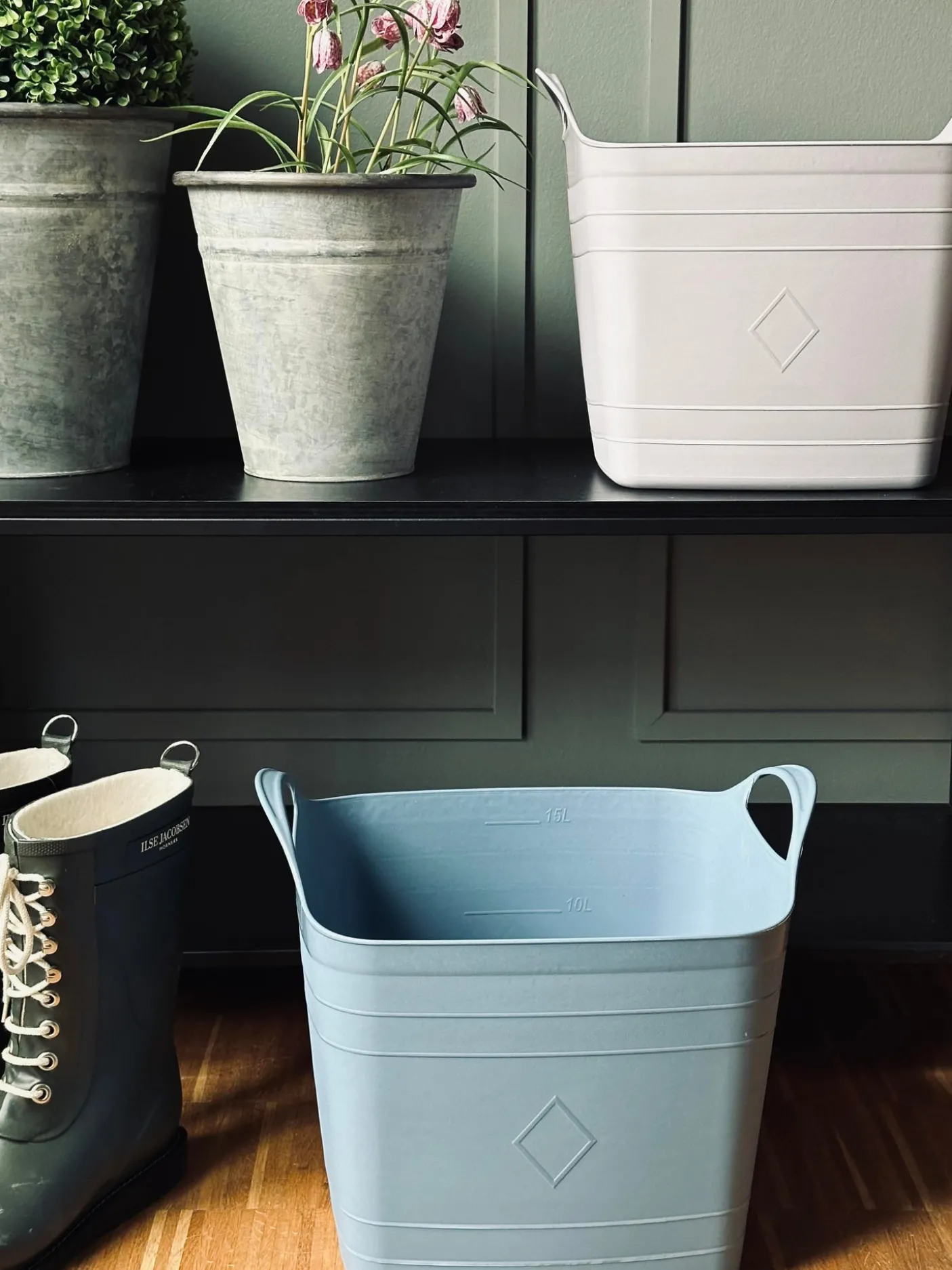 Opbevaringskurv - Color mix