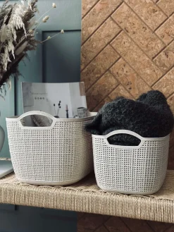 Opbevaringskurv Freja medium