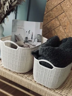 Opbevaringskurv Freja medium