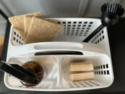 Opbevaringskurv med håndtag