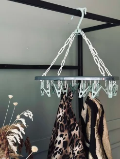 Ophæng med klemmer - Green