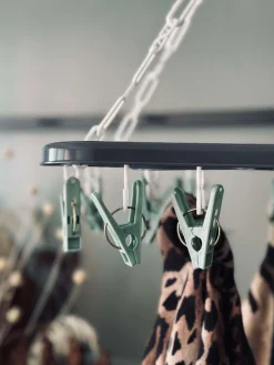 Ophæng med klemmer - Green