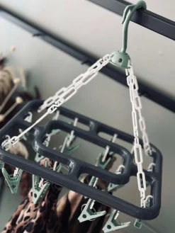 Ophæng med klemmer - Green