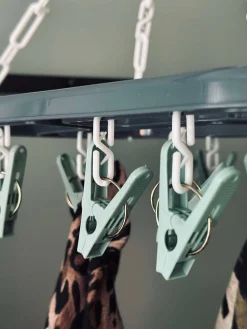 Ophæng med klemmer - Green