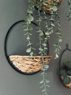 Ophæng med plantekurv - Lille