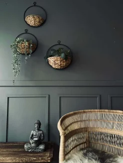 Ophæng med plantekurv - Lille