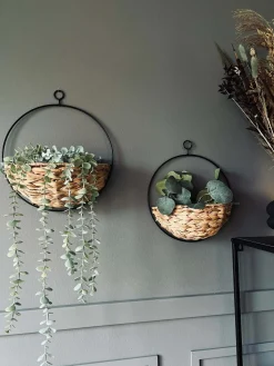 Ophæng med plantekurv - Stor