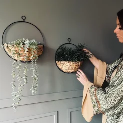 Ophæng med plantekurv - Stor