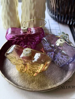 Ophæng sommerfugle - Pakke med 3 stk