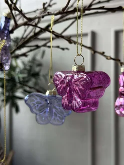 Ophæng sommerfugle - Pakke med 3 stk