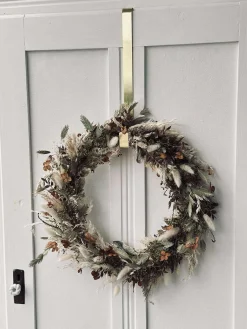 Ophæng til dørkrans - Guld