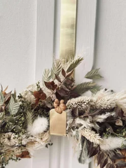 Ophæng til dørkrans - Guld