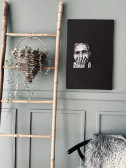 Opslagstavle i jern - Rusty 60x40cm