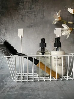 Opvaskebørste med bambus skaft