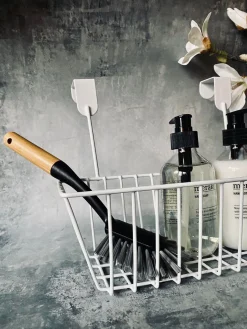 Opvaskebørste med bambus skaft