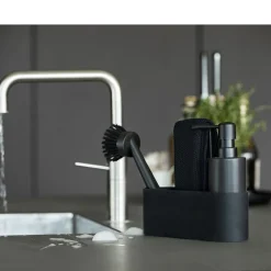 Opvaskesæt - 4 dele - Sort