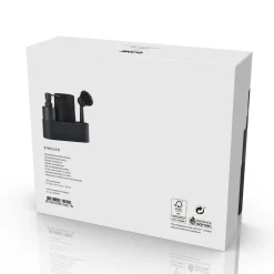 Opvaskesæt - 4 dele - Sort