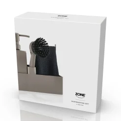 Opvaskesæt 4 dele - Taupe