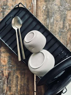 Opvaskestativ med bakke