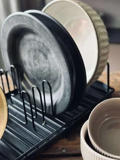 Opvaskestativ med bakke